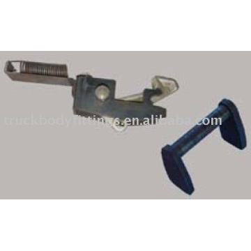 Overcenter fastener (for truck parts)